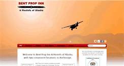 Desktop Screenshot of bentpropinn.com